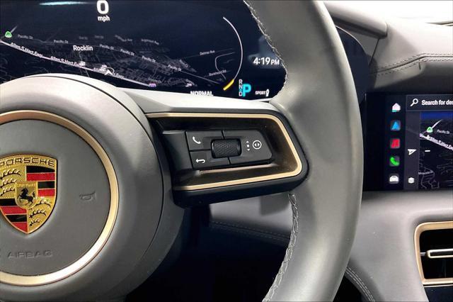 used 2021 Porsche Taycan car, priced at $74,288