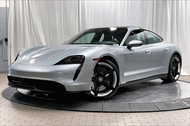 used 2021 Porsche Taycan car, priced at $74,288