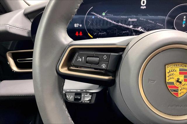 used 2021 Porsche Taycan car, priced at $74,288