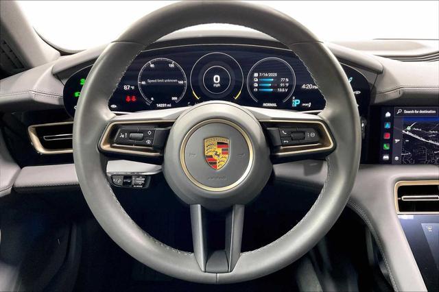 used 2021 Porsche Taycan car, priced at $74,288