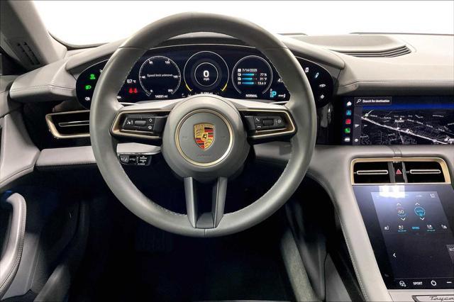 used 2021 Porsche Taycan car, priced at $74,288