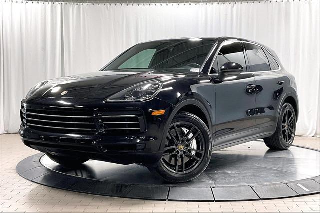 used 2019 Porsche Cayenne car, priced at $42,488