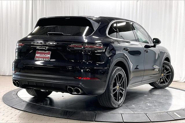 used 2019 Porsche Cayenne car, priced at $42,488