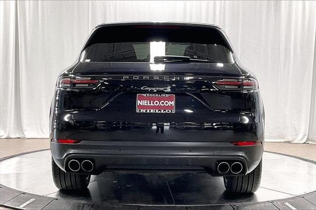 used 2019 Porsche Cayenne car, priced at $42,488