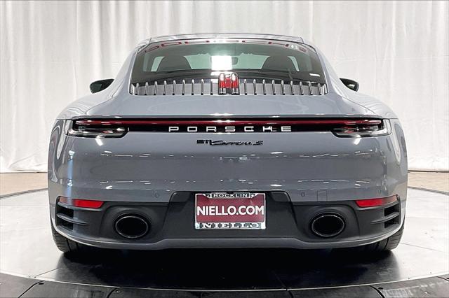 used 2024 Porsche 911 car, priced at $179,988