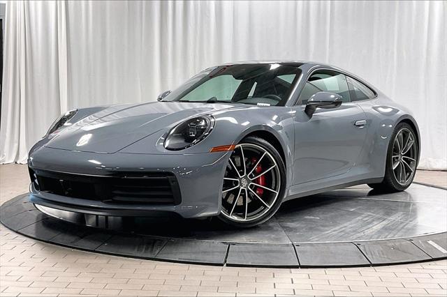 used 2024 Porsche 911 car, priced at $179,988