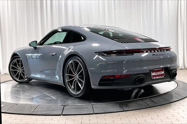 used 2024 Porsche 911 car, priced at $179,988