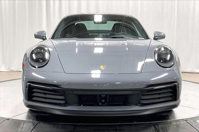 used 2024 Porsche 911 car, priced at $179,988