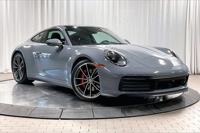 used 2024 Porsche 911 car, priced at $179,988