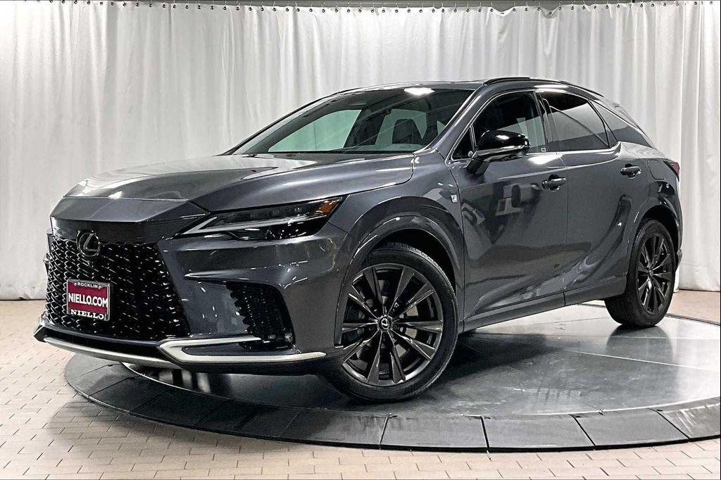 used 2024 Lexus RX 350 car, priced at $55,988