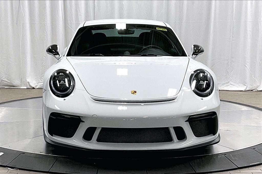 used 2018 Porsche 911 car, priced at $269,995