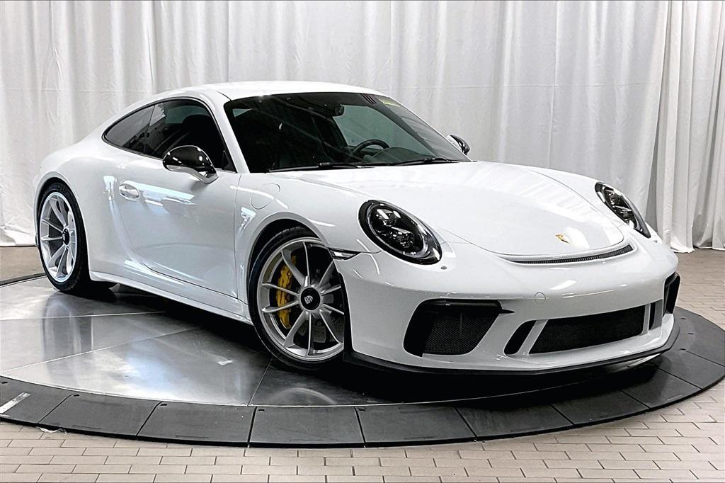 used 2018 Porsche 911 car, priced at $269,995
