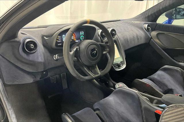 used 2019 McLaren 600LT car, priced at $218,988