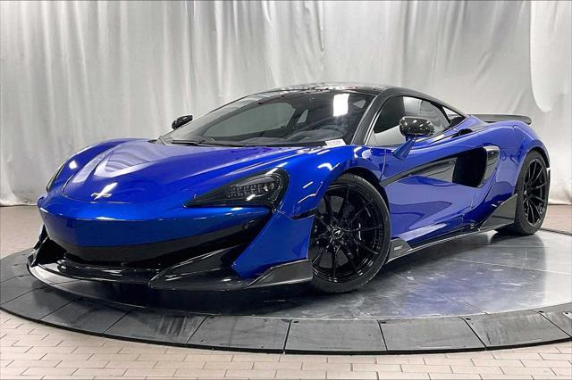 used 2019 McLaren 600LT car, priced at $218,988