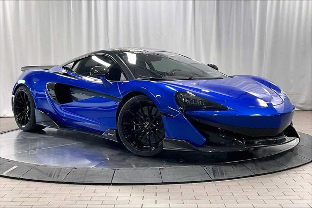 used 2019 McLaren 600LT car, priced at $218,988