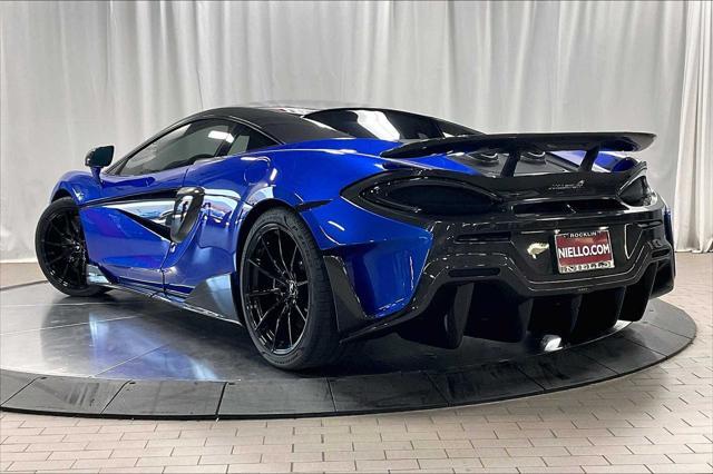 used 2019 McLaren 600LT car, priced at $218,988