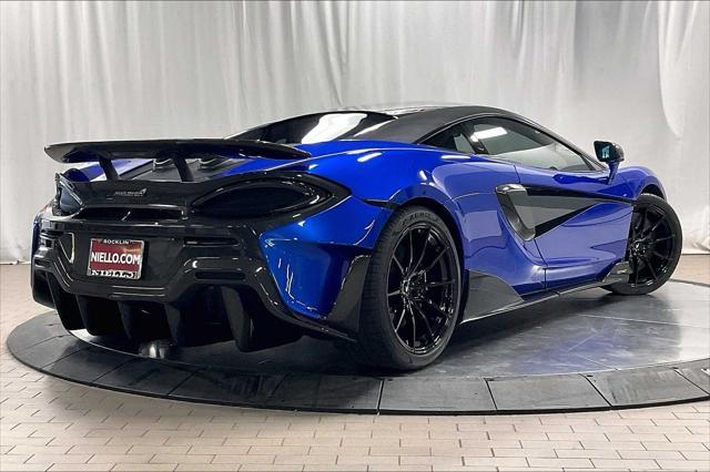used 2019 McLaren 600LT car, priced at $218,988