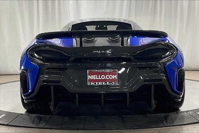 used 2019 McLaren 600LT car, priced at $218,988