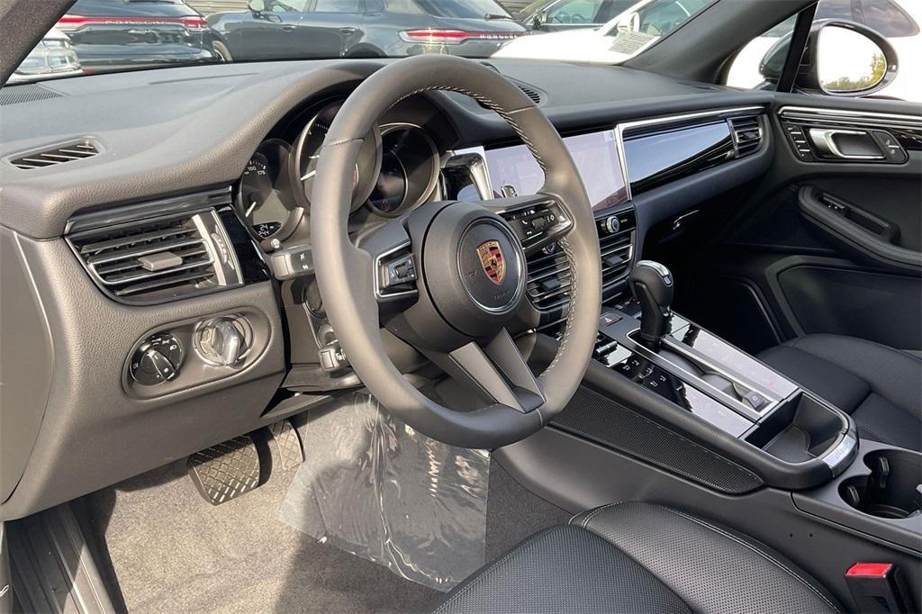 used 2024 Porsche Macan car, priced at $77,980
