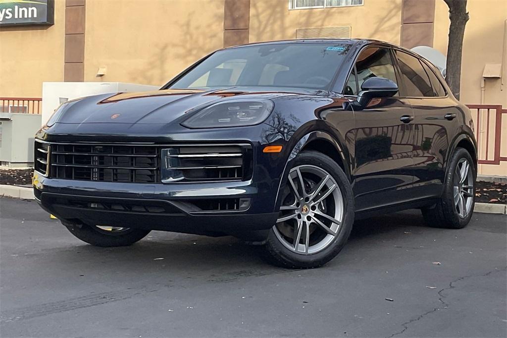 used 2024 Porsche Cayenne car, priced at $94,860