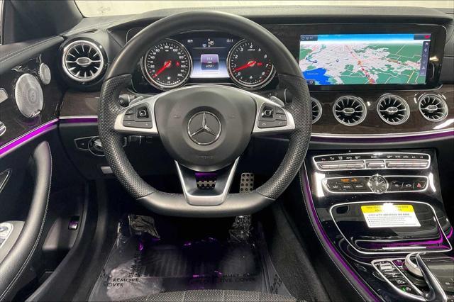 used 2018 Mercedes-Benz E-Class car, priced at $29,988