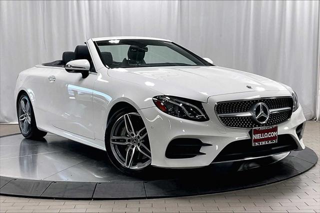 used 2018 Mercedes-Benz E-Class car, priced at $29,988
