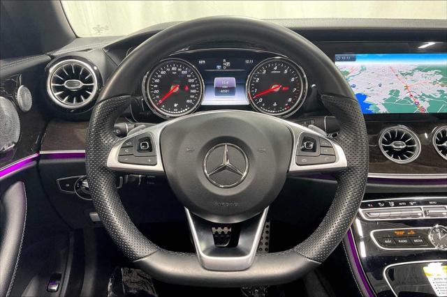 used 2018 Mercedes-Benz E-Class car, priced at $29,988