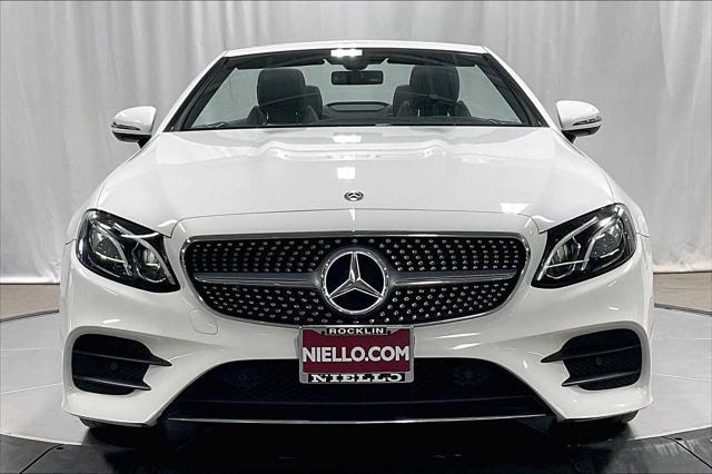 used 2018 Mercedes-Benz E-Class car, priced at $29,988