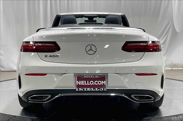 used 2018 Mercedes-Benz E-Class car, priced at $29,988