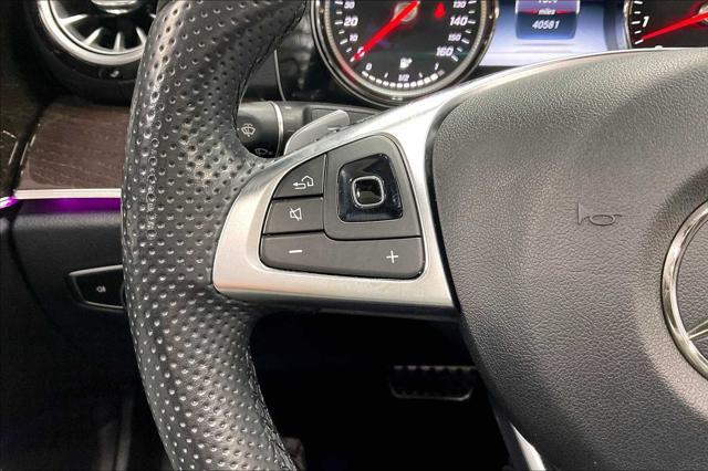 used 2018 Mercedes-Benz E-Class car, priced at $29,988