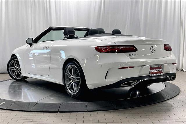 used 2018 Mercedes-Benz E-Class car, priced at $29,988