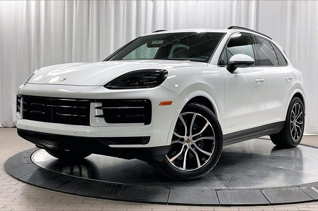 used 2024 Porsche Cayenne car, priced at $87,988