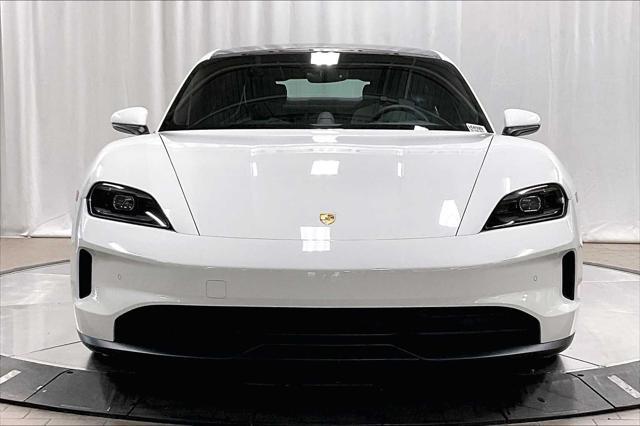 used 2025 Porsche Taycan car, priced at $111,888