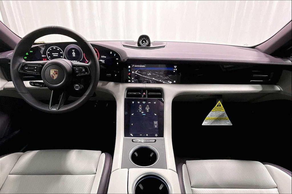 used 2025 Porsche Taycan car, priced at $107,888