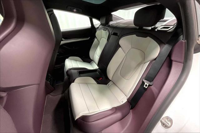 used 2025 Porsche Taycan car, priced at $111,888
