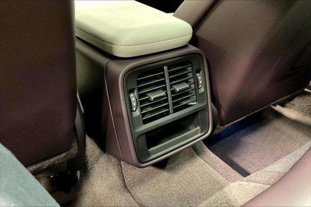 used 2025 Porsche Taycan car, priced at $111,888