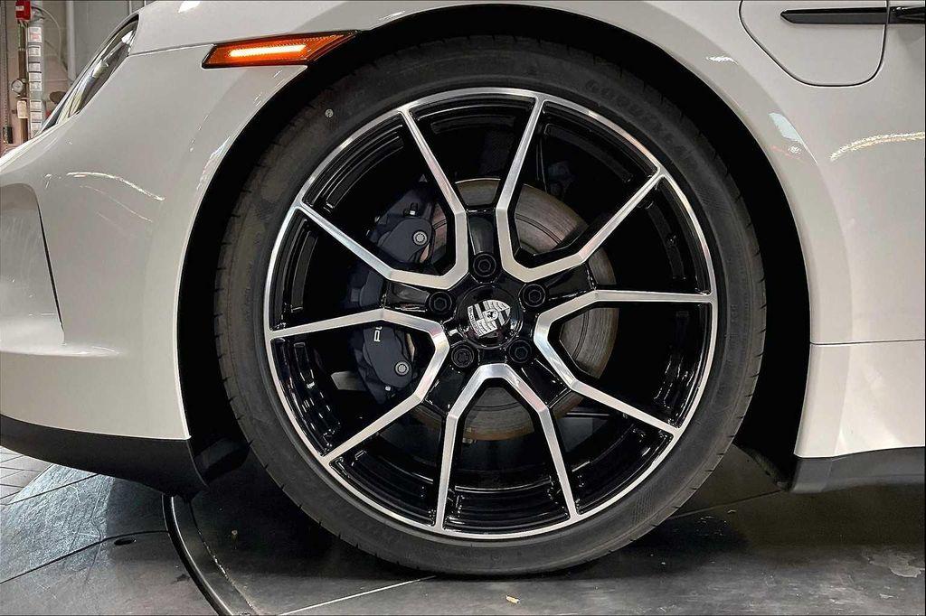 used 2025 Porsche Taycan car, priced at $107,888