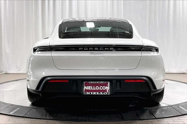 used 2025 Porsche Taycan car, priced at $111,888