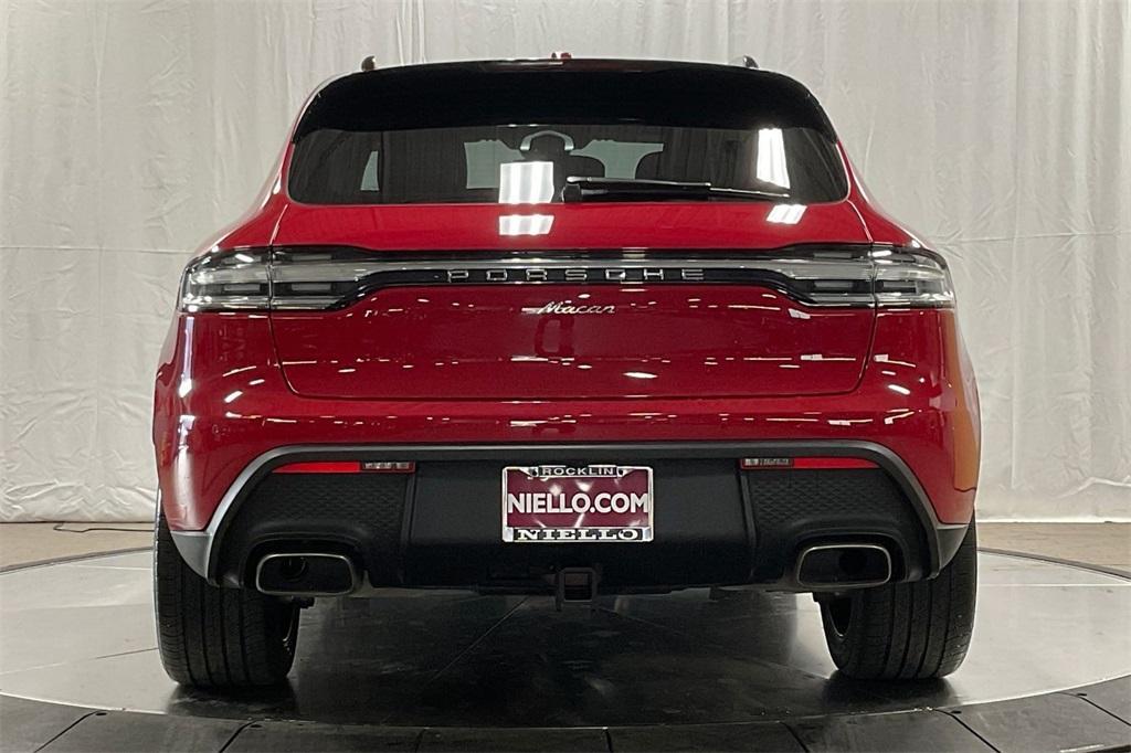 used 2023 Porsche Macan car, priced at $58,679