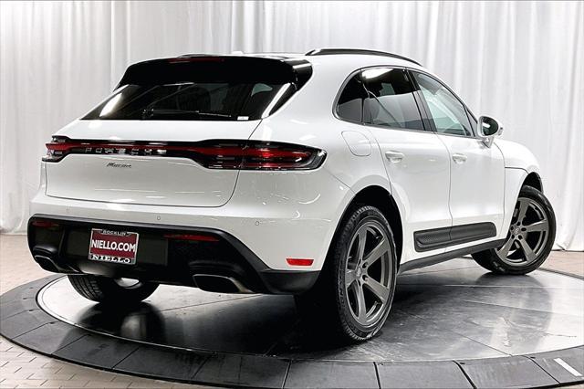 used 2024 Porsche Macan car, priced at $62,288