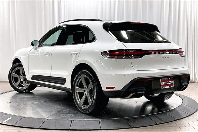 used 2024 Porsche Macan car, priced at $62,288