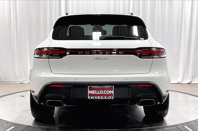 used 2024 Porsche Macan car, priced at $62,288