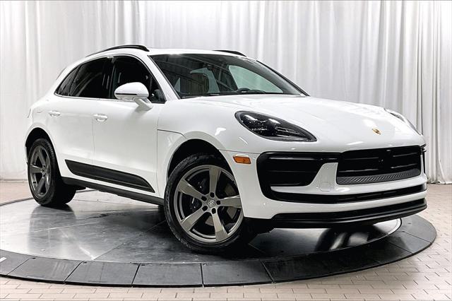 used 2024 Porsche Macan car, priced at $62,288