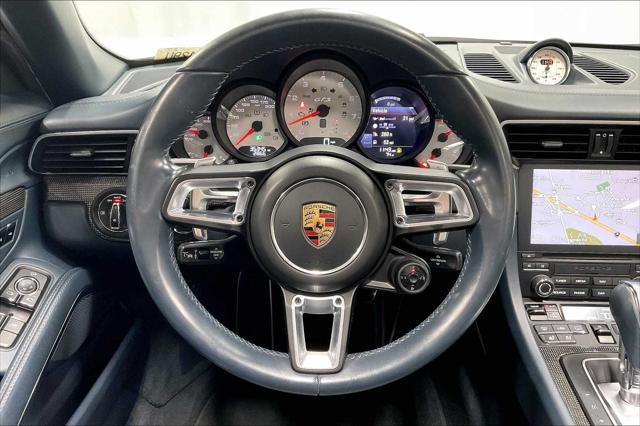 used 2017 Porsche 911 car, priced at $142,488
