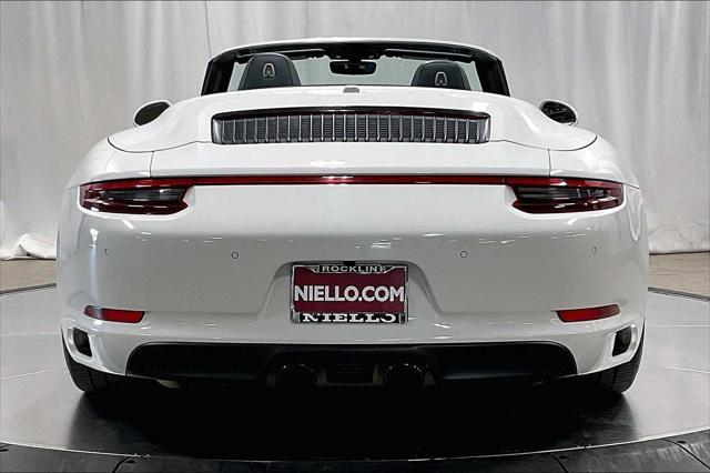 used 2017 Porsche 911 car, priced at $142,488