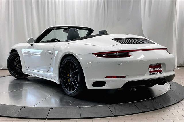 used 2017 Porsche 911 car, priced at $142,488