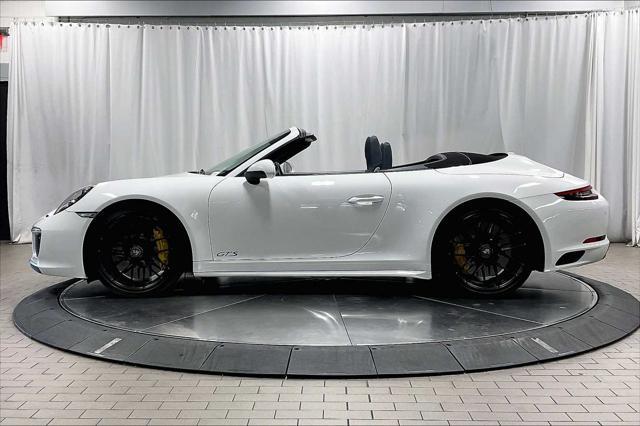 used 2017 Porsche 911 car, priced at $142,488