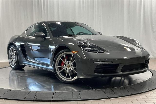 used 2024 Porsche 718 Cayman car, priced at $93,888