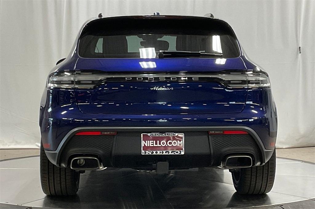 used 2023 Porsche Macan car, priced at $57,880