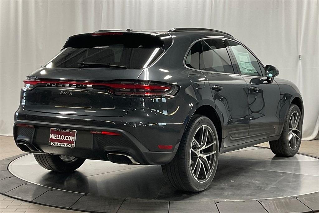 used 2023 Porsche Macan car, priced at $53,879